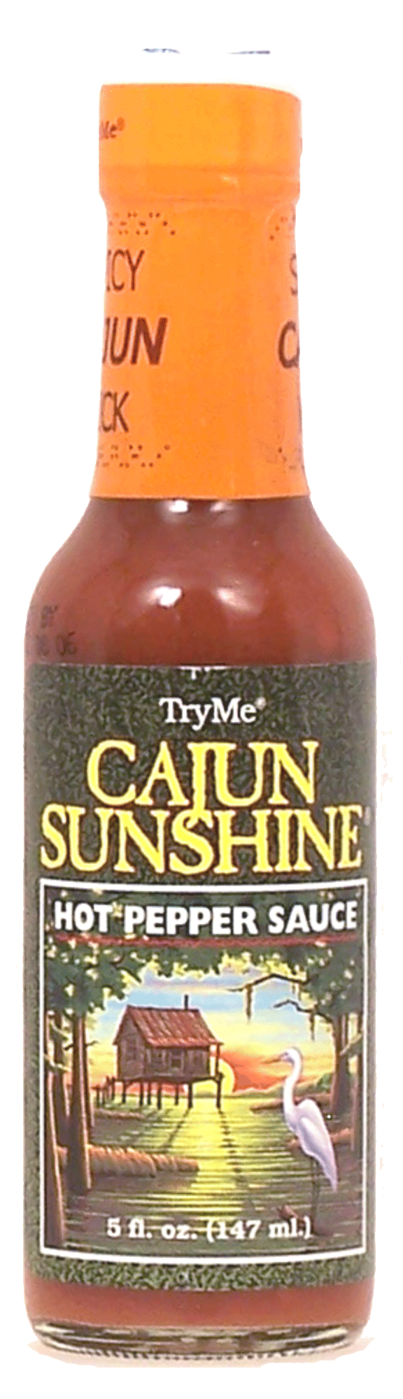 Try Me Cajun Sunshine pepper sauce hot Full-Size Picture